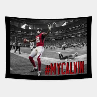 My Calvin (Ridley) Tapestry