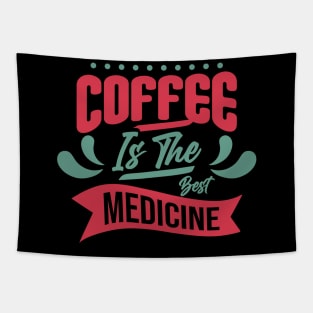 Coffee: The Best Medicine for a Delightful Boost Tapestry