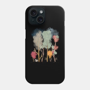 Watercolor Fall Forest Phone Case
