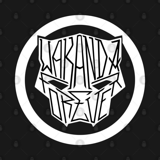 Wakanda Forever Black Panther by TheTreasureStash