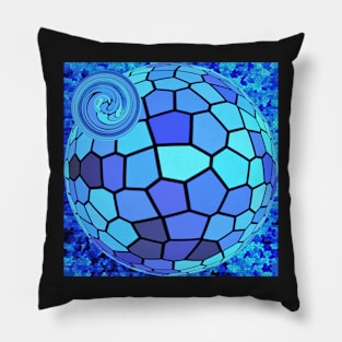 Stocksom Electric Blue 2 Pillow