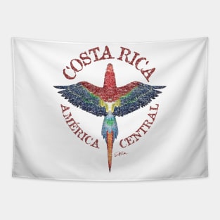 Costa Rica, America Central, Scarlet Macaw Tapestry