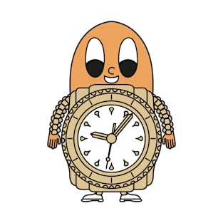 Luxury-Watch Egg T-Shirt