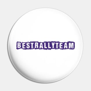 Best Rally Team Pin