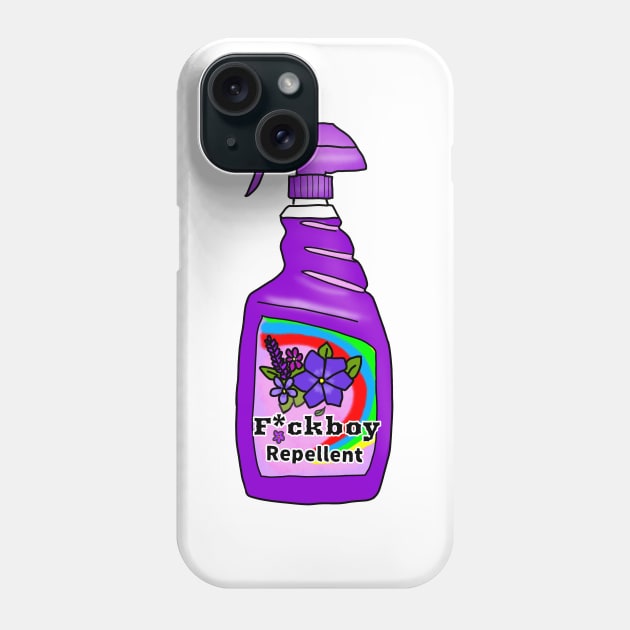 F*ck boy repellent Phone Case by Ofthemoral