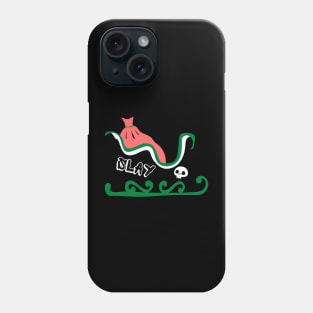 Xmas Sleigh Art Phone Case