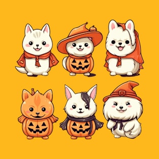 Six kawaii dogs T-Shirt