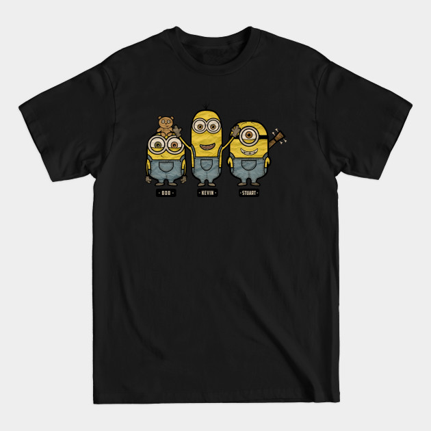 Discover Minions TOGETHER - Despicable Me - T-Shirt