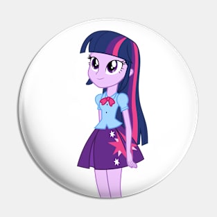 Perfect Day for Twilight Sparkle Pin