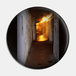 Battery Mishler like a corridor through time Pin