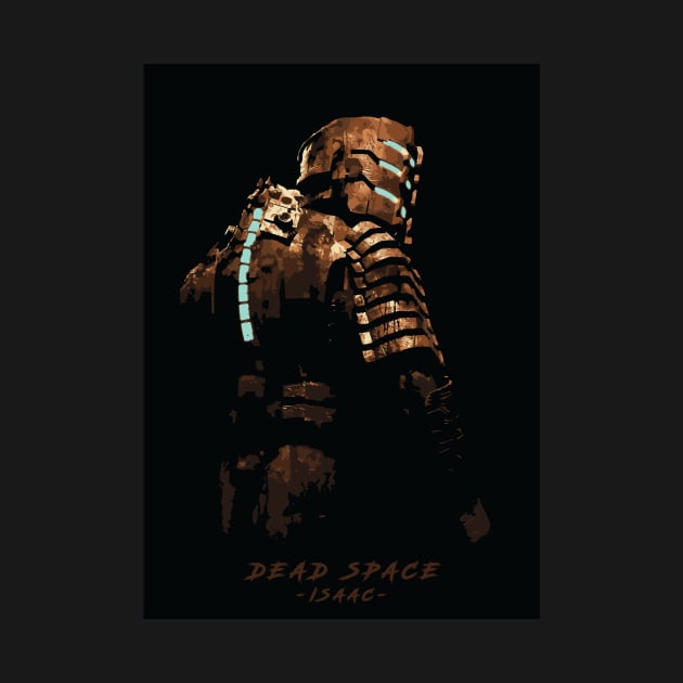 Dead space Isaac by Durro