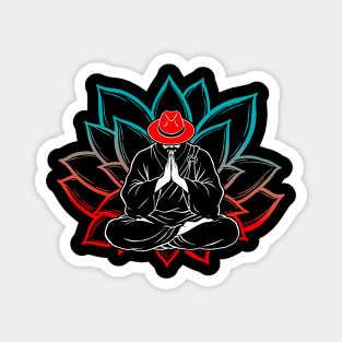 Meditate Magnet
