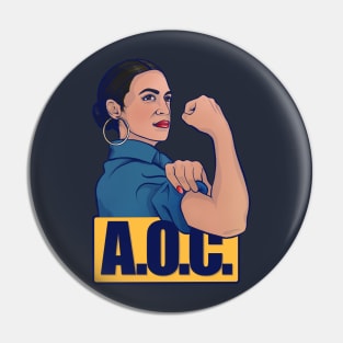 AOC Pin