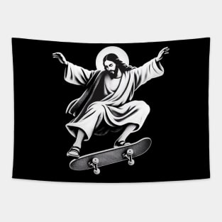 Skater Jesus Tapestry