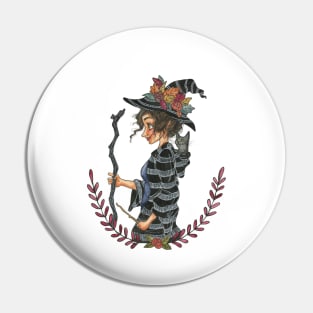 Wandering Witch Pin