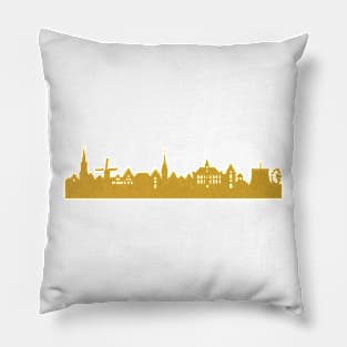 Golden Kalkar Pillow