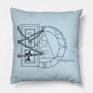 Silent hill Pillow