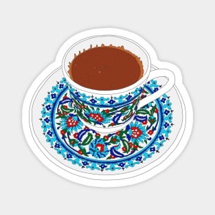 Turkish Coffee Magnet