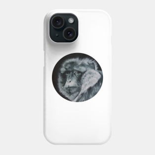 Barbary Macaque Phone Case