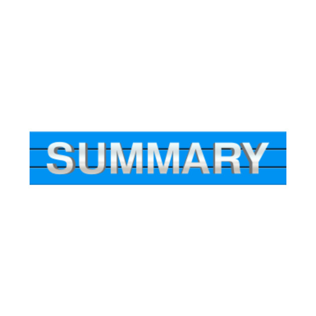 limited edition exclusive summary summary t shirt teepublic exclusive summary