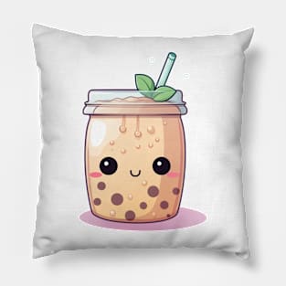 Cute boba Pillow