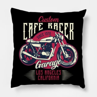 Custom cafe race Pillow