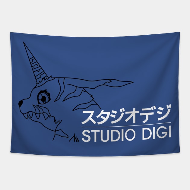 Studio Digi - Gabumon Tapestry by LAMBZILLA