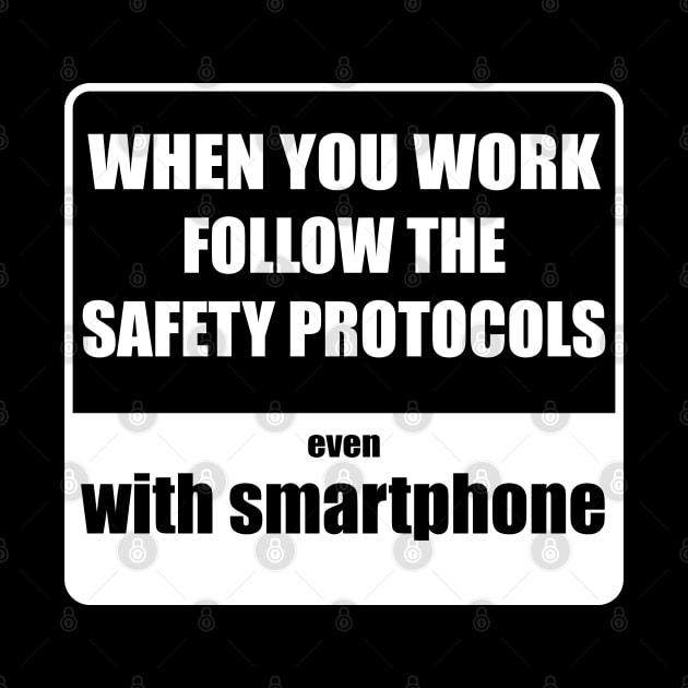 Safety protocols with phone by Johka