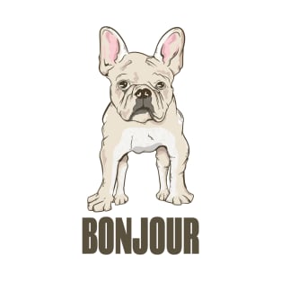 French Bulldog Bonjour T-Shirt