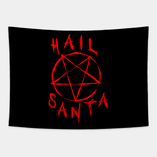 Hail Santa Tapestry