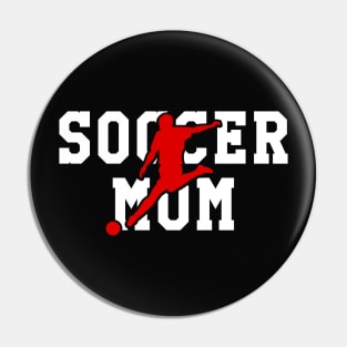 Soccer Mom Pin