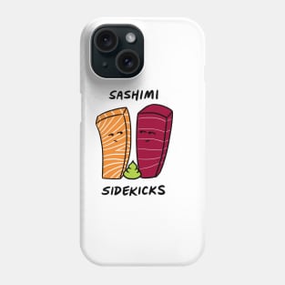 Salmon and Tuna Sashimi Sidekicks Phone Case