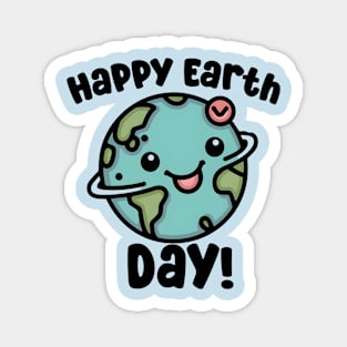 Earth Day 2024 - Happy Earth Day Magnet