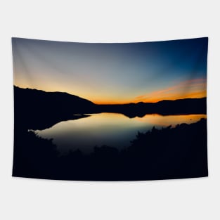 Water evening mood South of France / Swiss Artwork Photography Tapestry