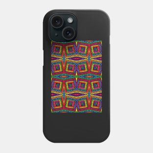 Psychedelic Abstract Colourful 215 Phone Case