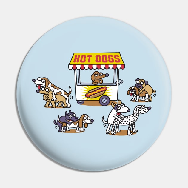 Hot dogs Pin by byTxemaSanz