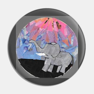 Emile's Elephant Pin