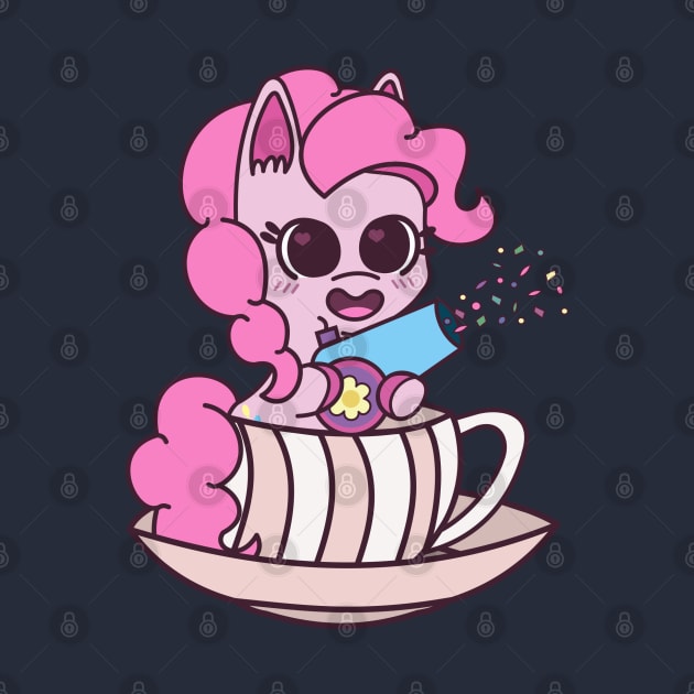 Teacup Pinkie Pie by Spring Heart