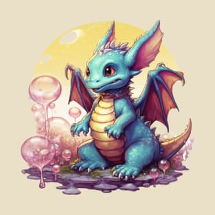 Bubble Dragon T-Shirt