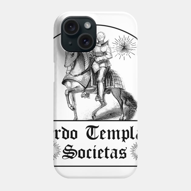 THE TEMPLAR Phone Case by theanomalius_merch