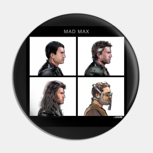 Mad Max Pin