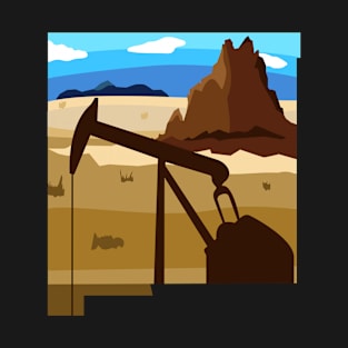 'New Mexico' illustration T-Shirt
