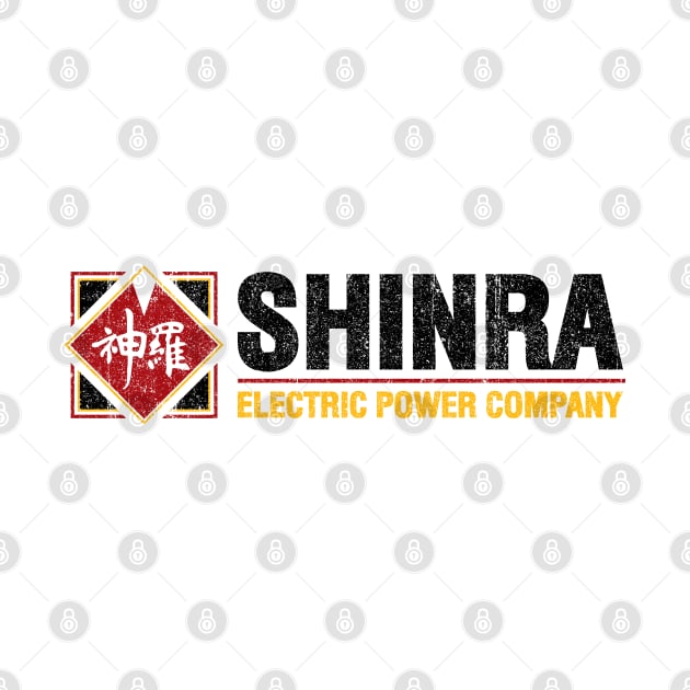 Shinra Electric Power Company (Variant) by huckblade