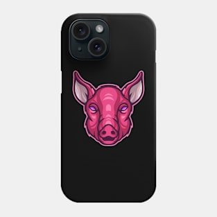 Pink Pig Phone Case