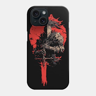 dark soul Phone Case