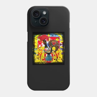 Galo de Barcelos, Portugal Phone Case