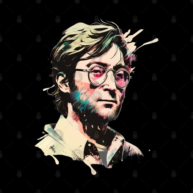 John Lennon Painting by EricaScarletta