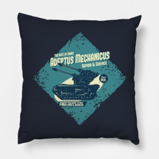 Hydra - Adeptus Mechanicus Pillow