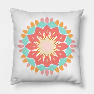 mandala Clamber Paint Pillow