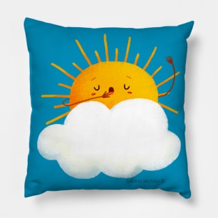 Sleepy Sun Pillow